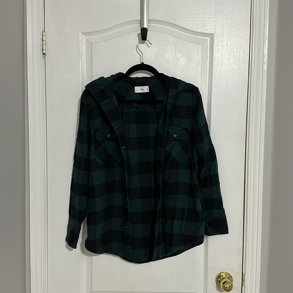 TNA PLAID SHIRT - Picture 2 of 4